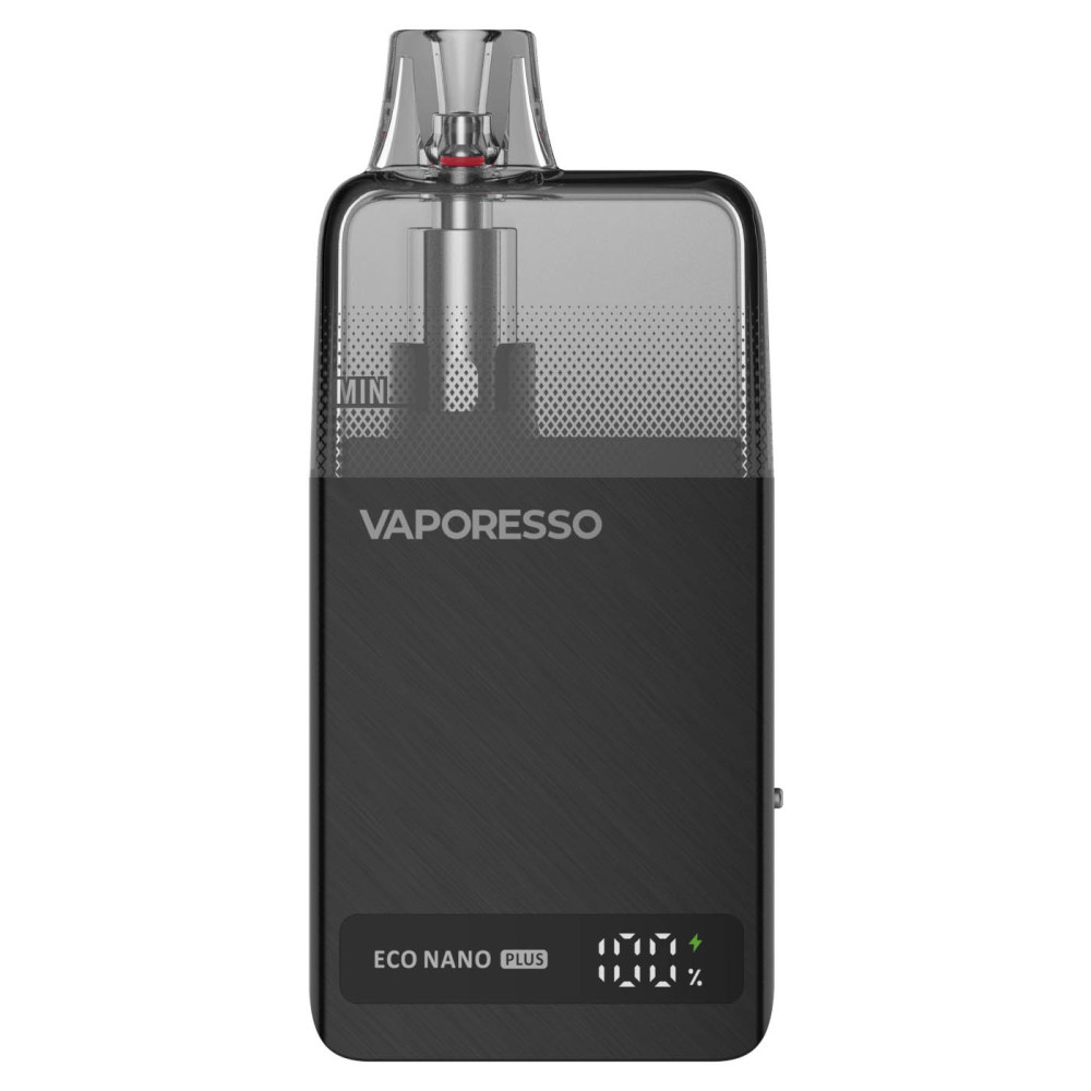 Vaporesso Eco Nano Plus 10ml Pod Kit - Midnight Black