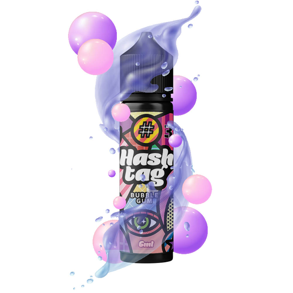 Hashtag Bubblegum #30 6ml/60ml FS
