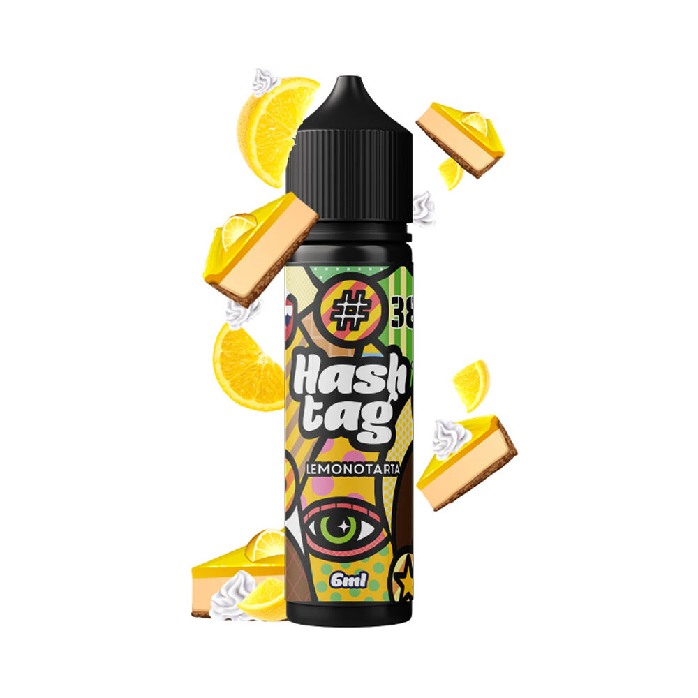 Hashtag Lemonotarta #38 6ml/60ml FS
