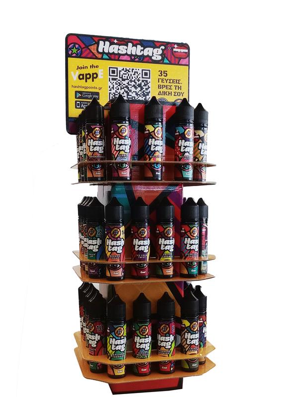 Hashtag Box Set 33τμχ 6ml/60ml