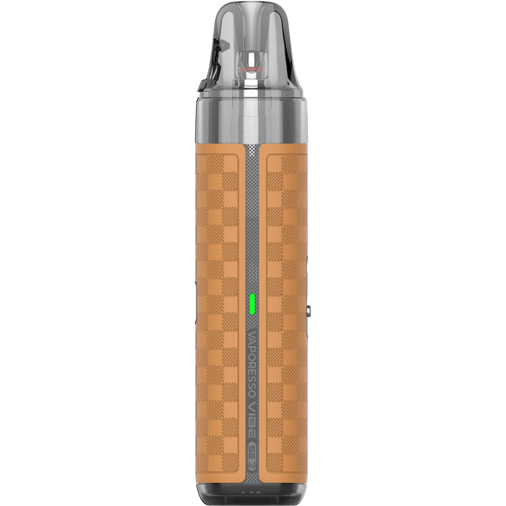 Vaporesso Vibe SE 2 4.5ml Pod Kit – Leather Brown
