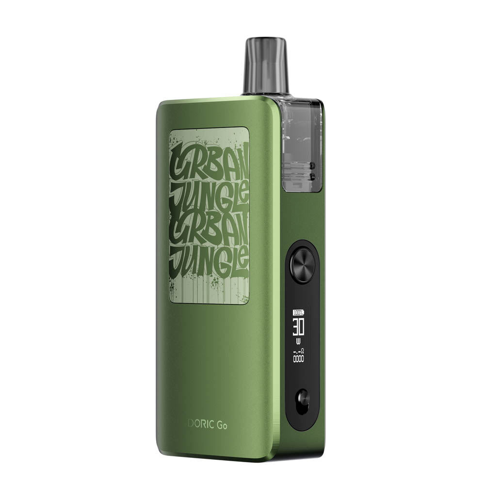 Voopoo Doric Go 5ml Pod Kit – Emerald Green