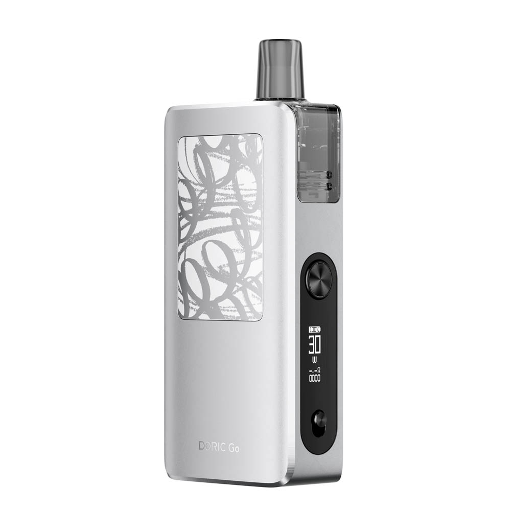Voopoo Doric Go 5ml Pod Kit – Silver