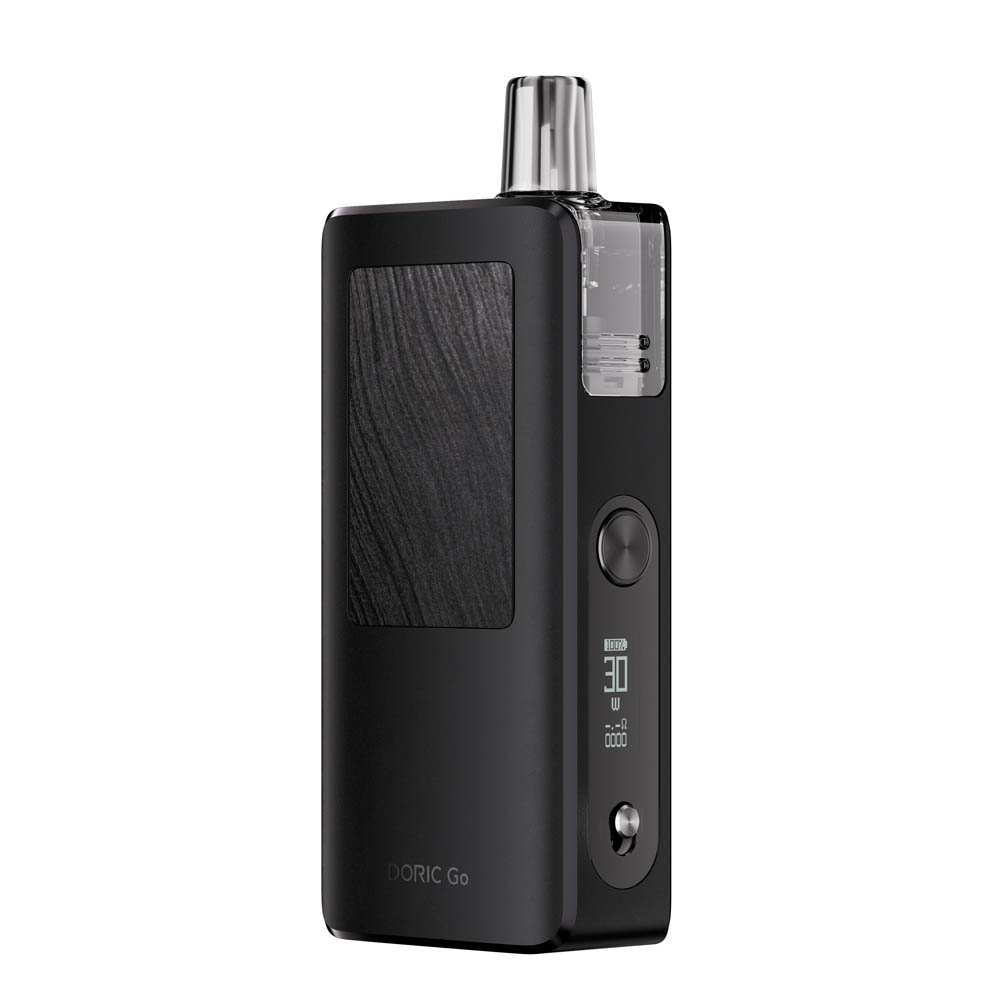 Voopoo Doric Go 5ml Pod Kit – Spray Black