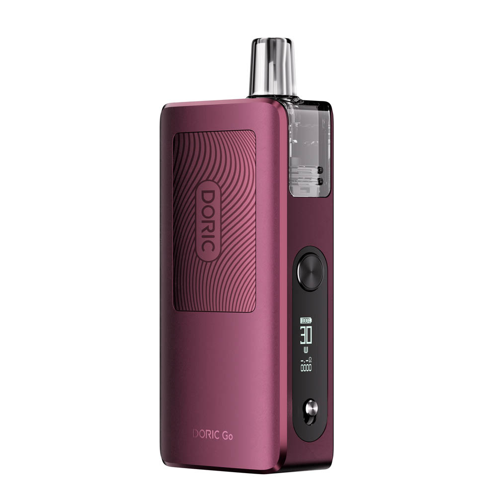 Voopoo Doric Go 5ml Pod Kit – Wine Red