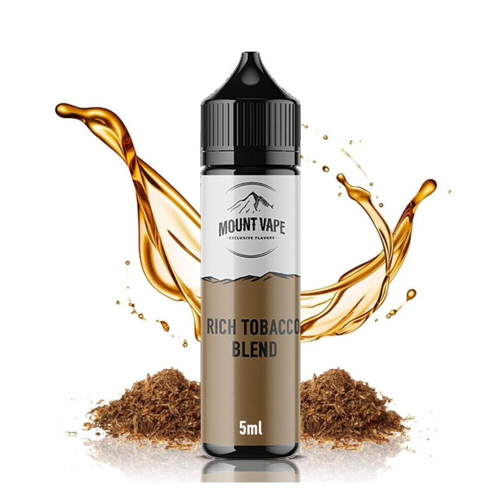Mount Vape Rich Tobacco Blend 5ml/60ml FS