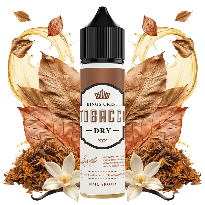 kings_crest_vct_dry_10ml_longfill_es_with_ingredients