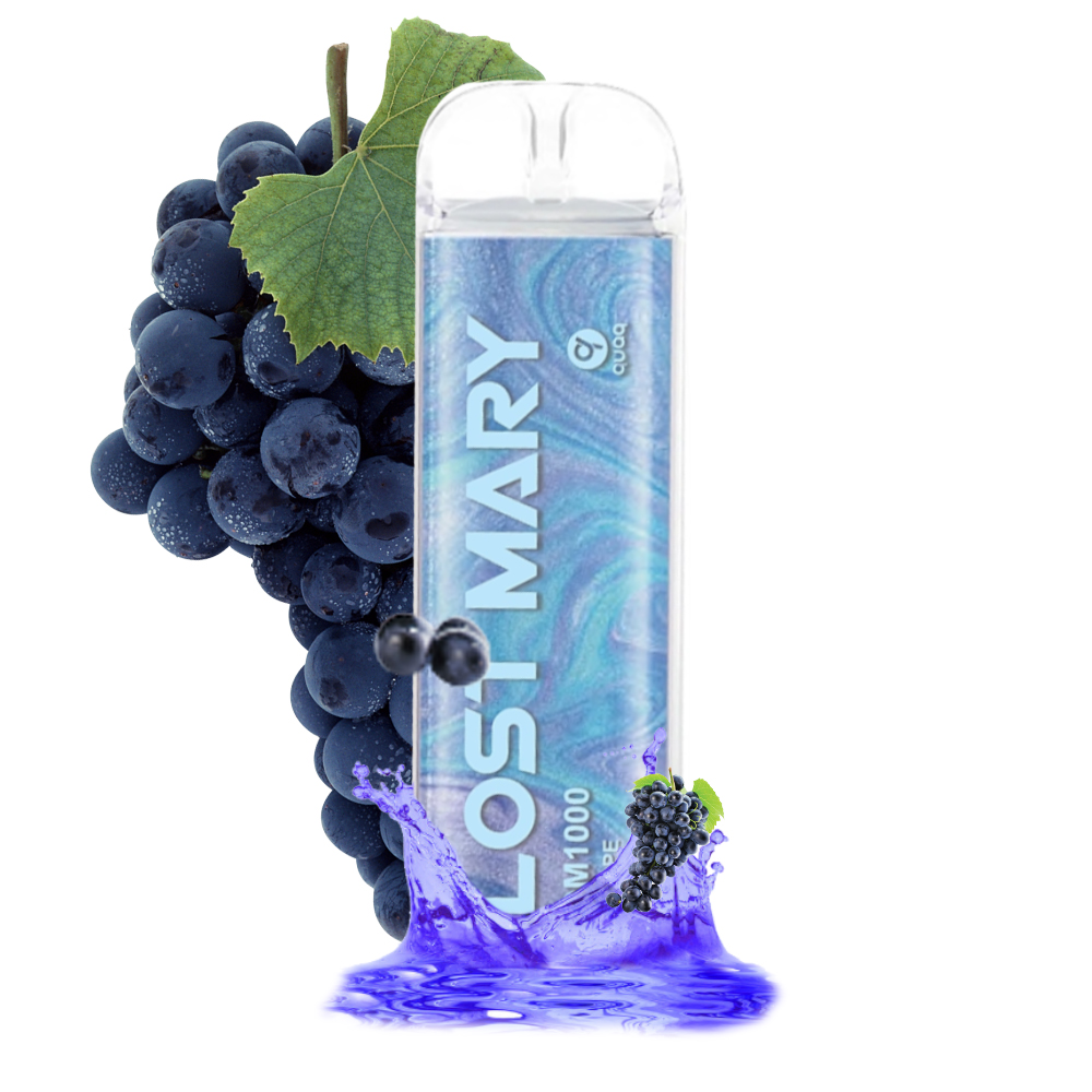 Lost Mary QM1000 20mg 2ml Grape