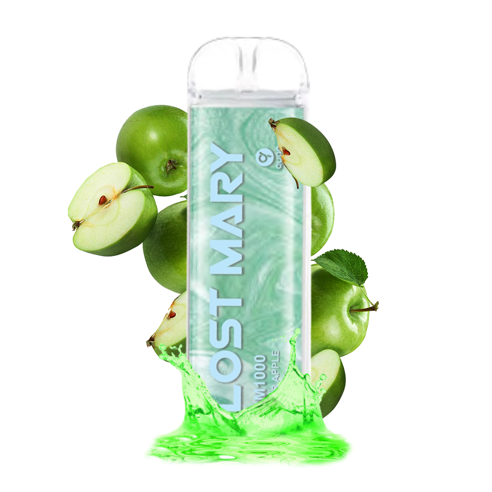 Lost Mary QM1000 20mg 2ml Sour Apple