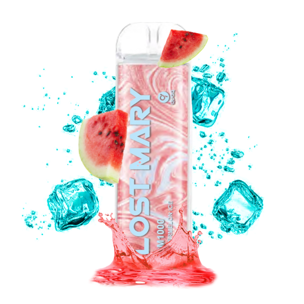 Lost Mary QM1000 20mg 2ml Watermelon Ice