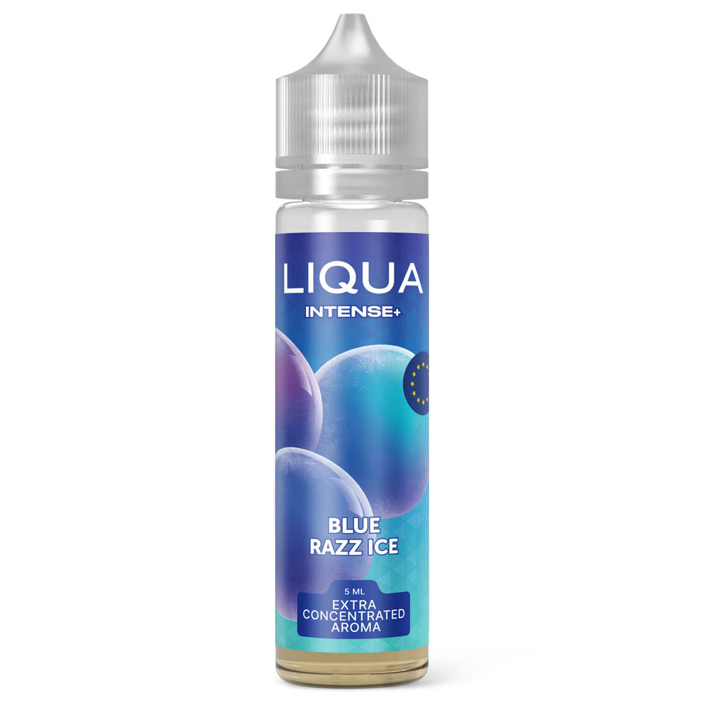 Liqua Intense Plus Blue Razz Ice 5ml/60ml FS