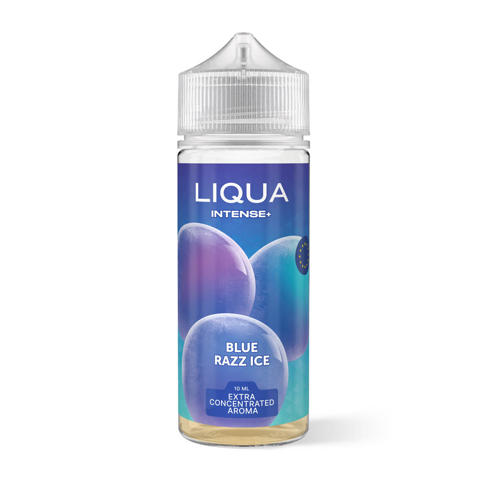 Liqua Intense Plus Blue Razz Ice 10ml/120ml FS