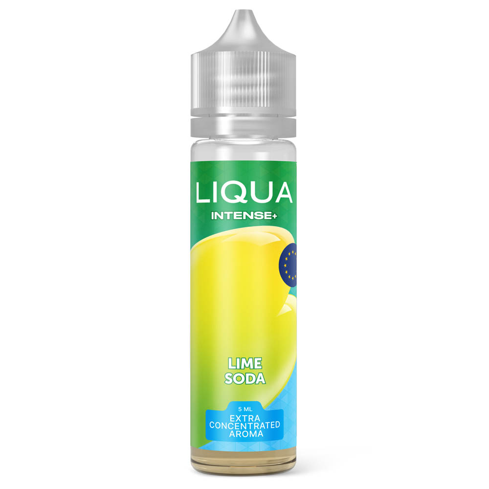 Liqua Intense Plus Lime Soda 5ml/60ml FS
