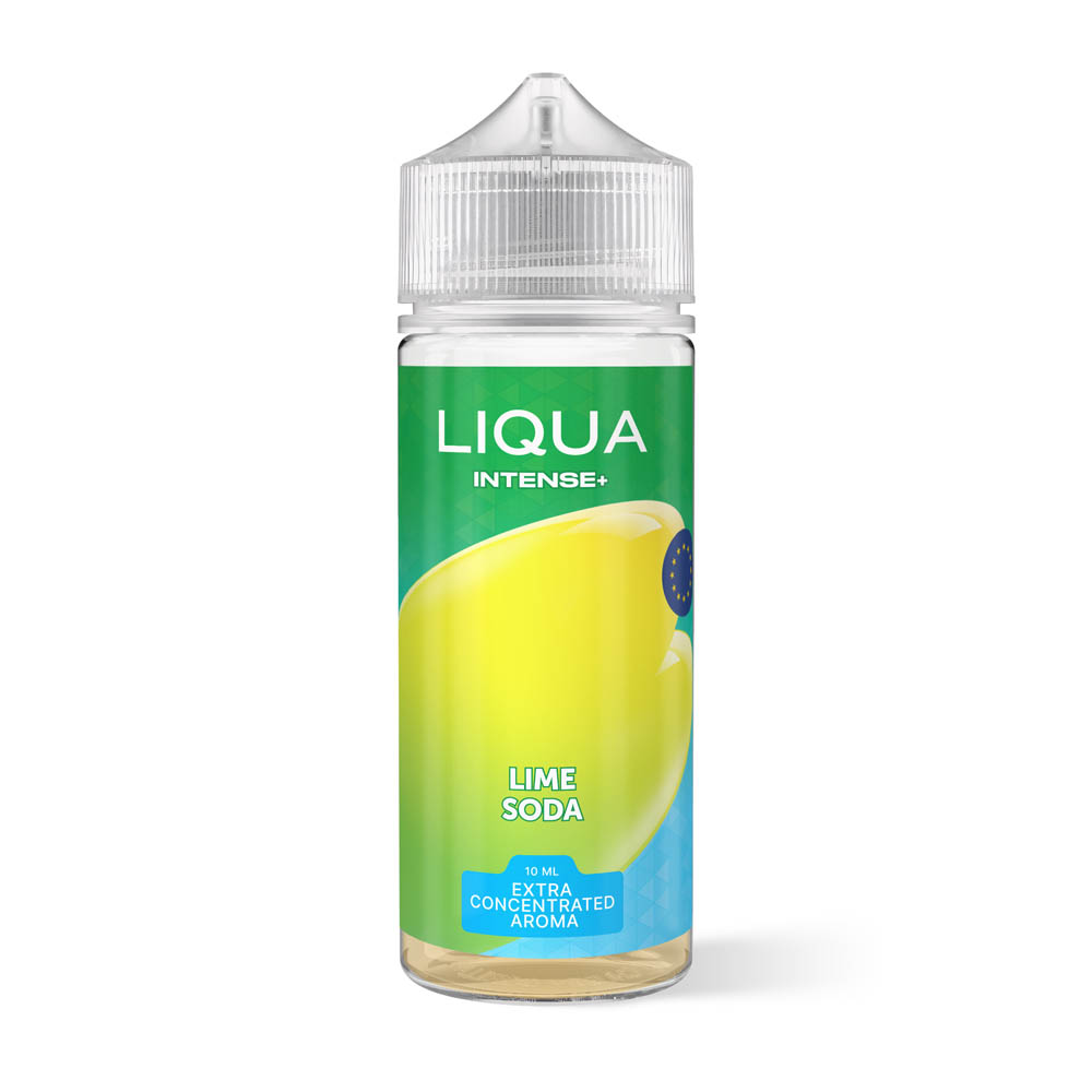 Liqua Intense Plus Lime Soda 10ml/120ml FS