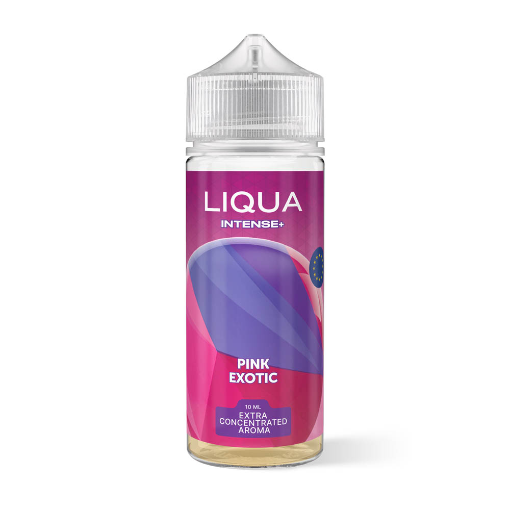 Liqua Intense Plus Pink Exotic 10ml/120ml FS