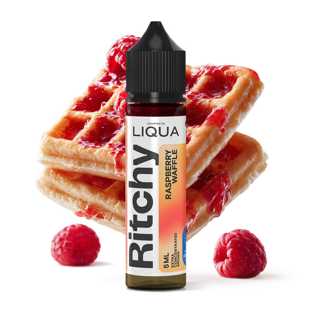 Raspberry Waffle