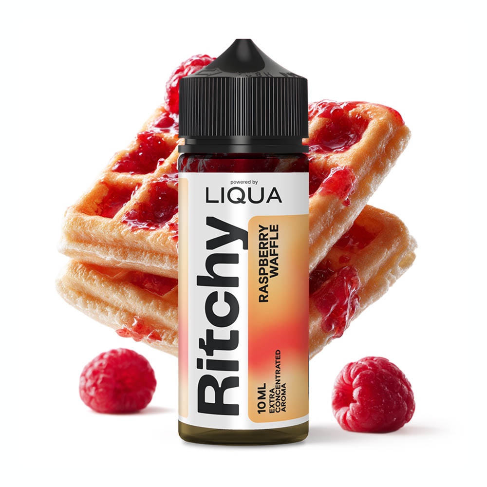 Raspberry Waffle
