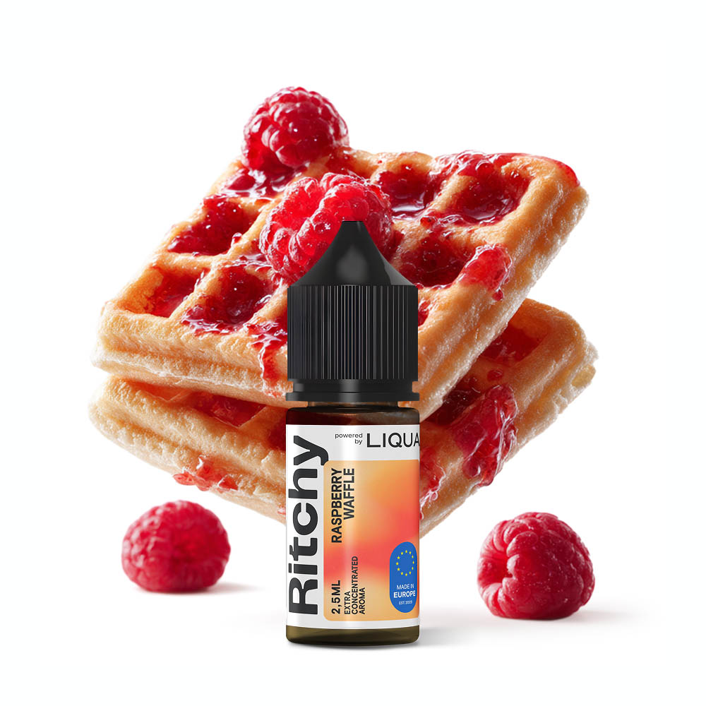 Raspberry Waffle