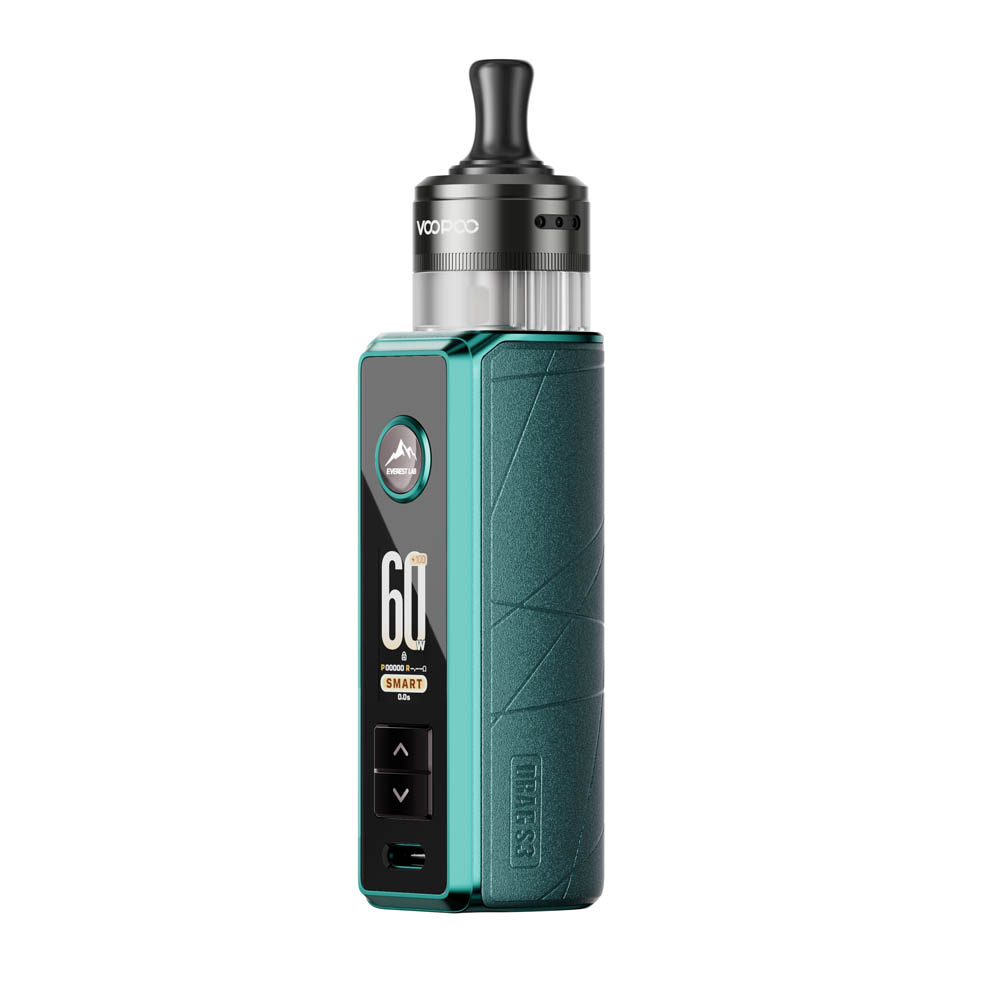 Voopoo Drag S3 5ml New Colors Pod Kit - Lake Green
