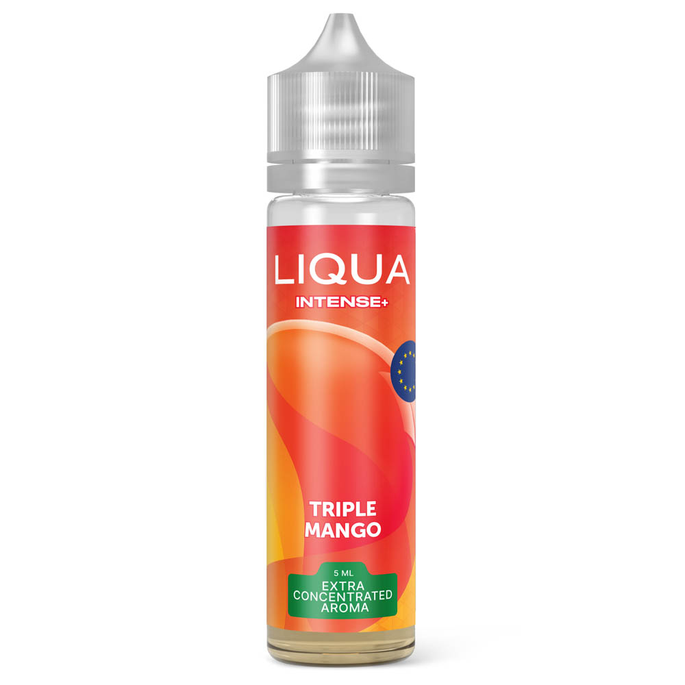 Liqua Intense Plus Triple Mango 5ml/60ml FS