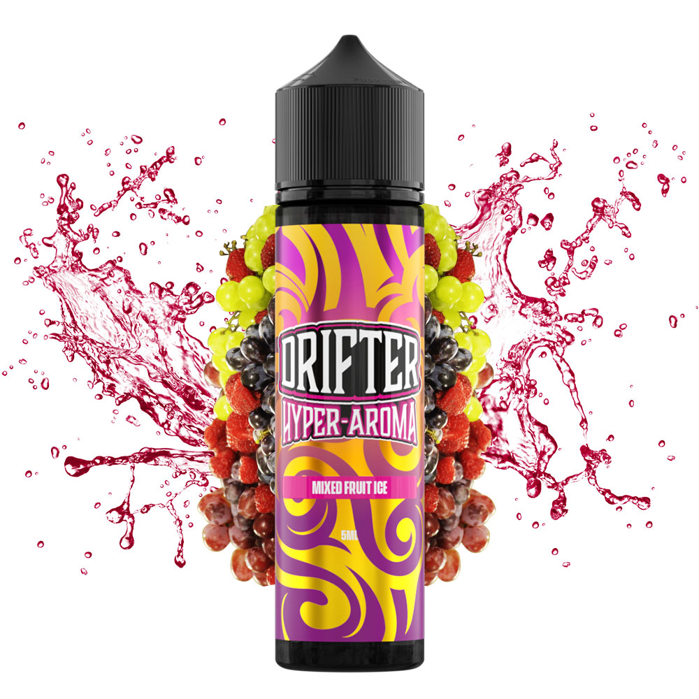 Drifter Hyper Mixed Fruit Ice 5ml/60ml FS