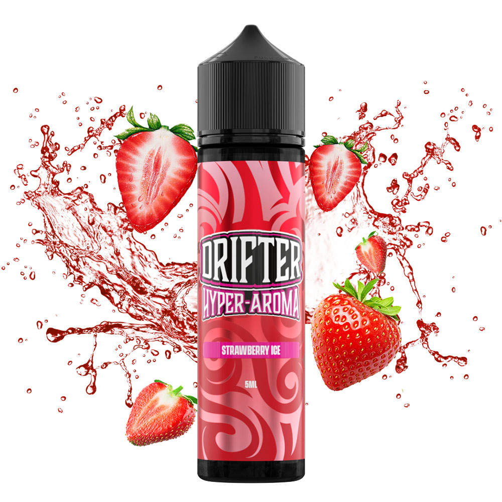 Drifter Hyper Strawberry Ice 5ml/60ml FS