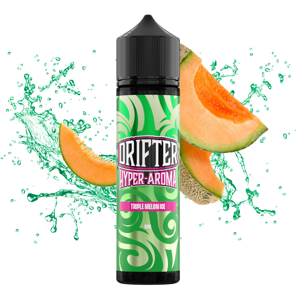Drifter Hyper Triple Melon Ice 5ml/60ml FS