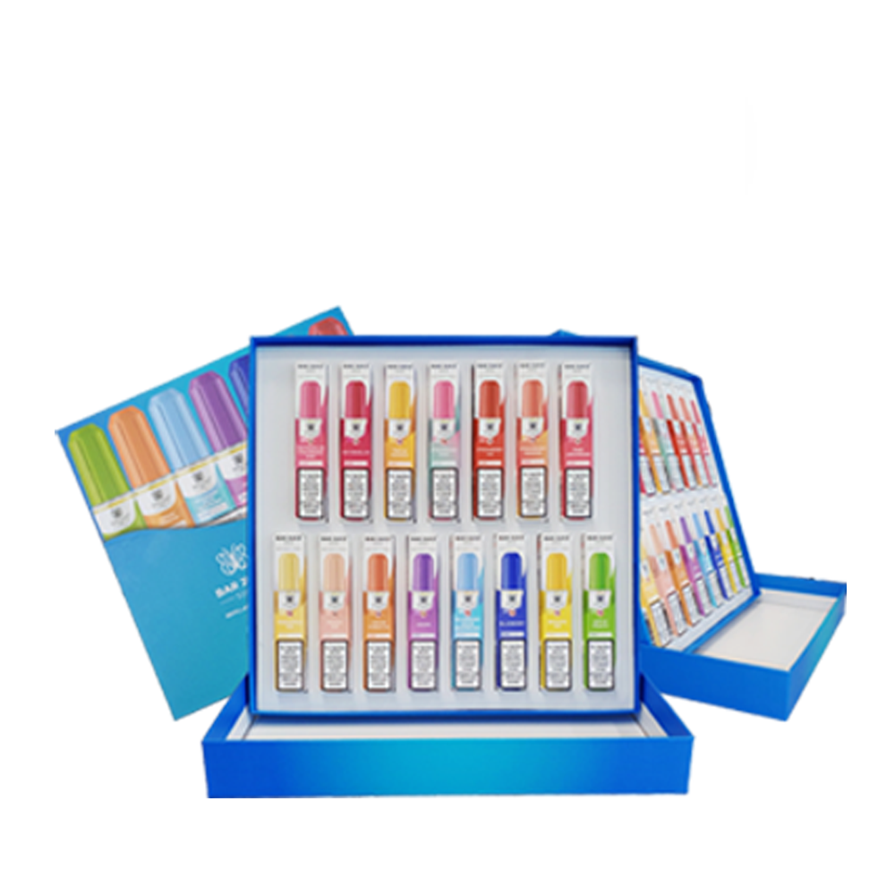 Bar Juice 5000 Carton Display Box