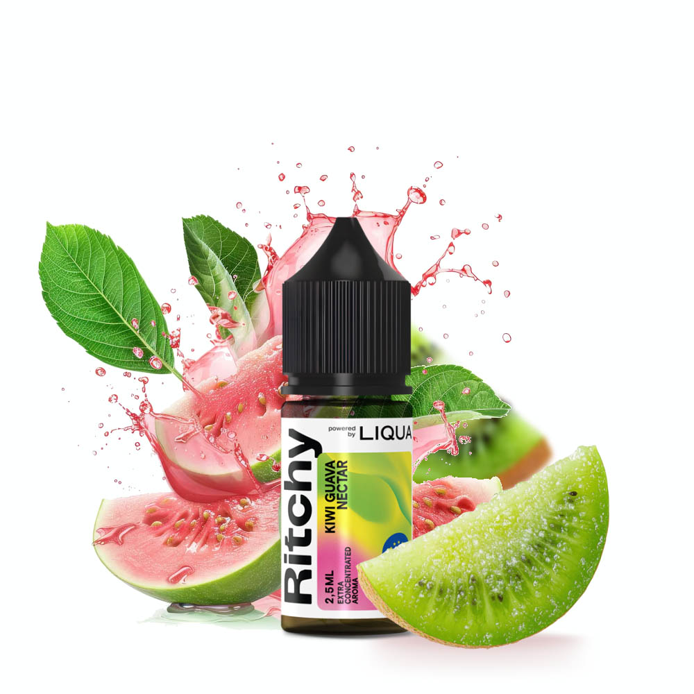 Ritchy by Liqua Kiwi Guava Nectar 2.5ml/30ml FS
