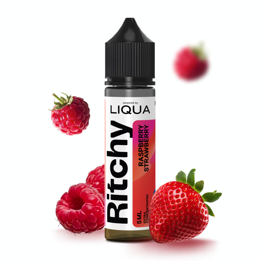 Ritchy by Liqua Raspberry Strawberry 5ml/60ml FS