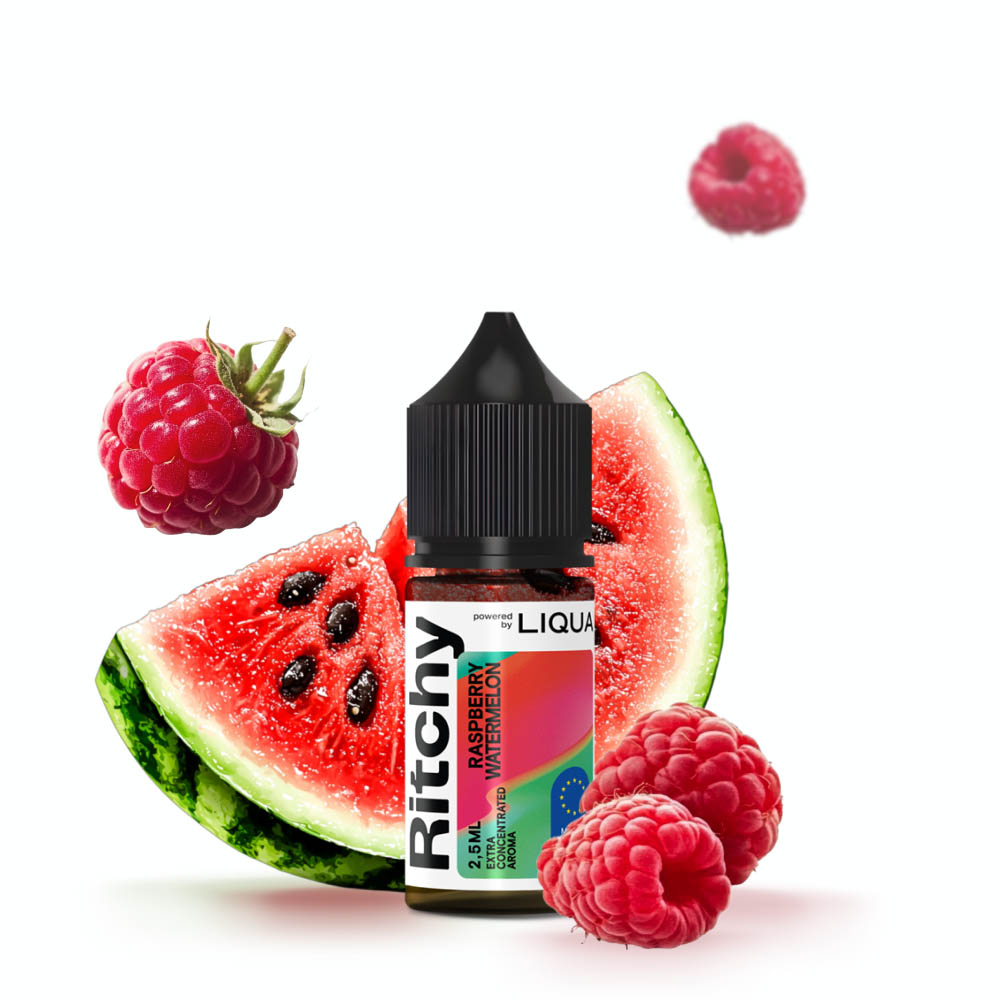 Ritchy by Liqua Raspberry Watermelon 2.5ml/30ml FS