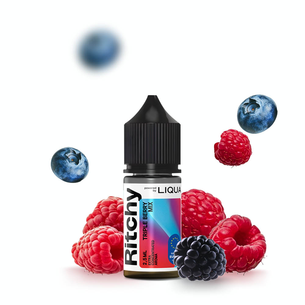 Ritchy by Liqua Triple Berry Mix 2.5ml/30ml FS