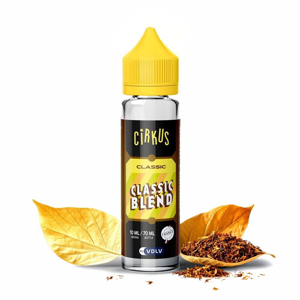 VDLV Cirkus Classic Blend Tobacco 10ml/70ml FS