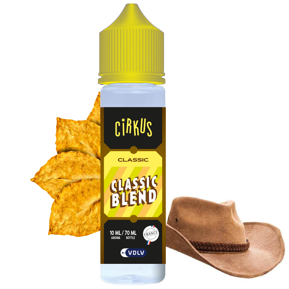 VDLV Cirkus Classic Blend Tobacco 10ml/70ml FS