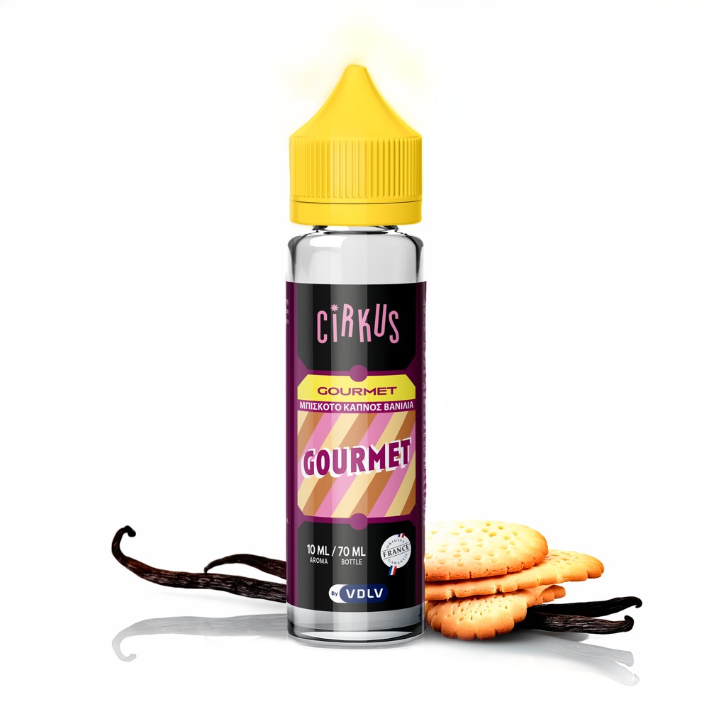 VDLV Cirkus Gourmet 10ml/70ml FS