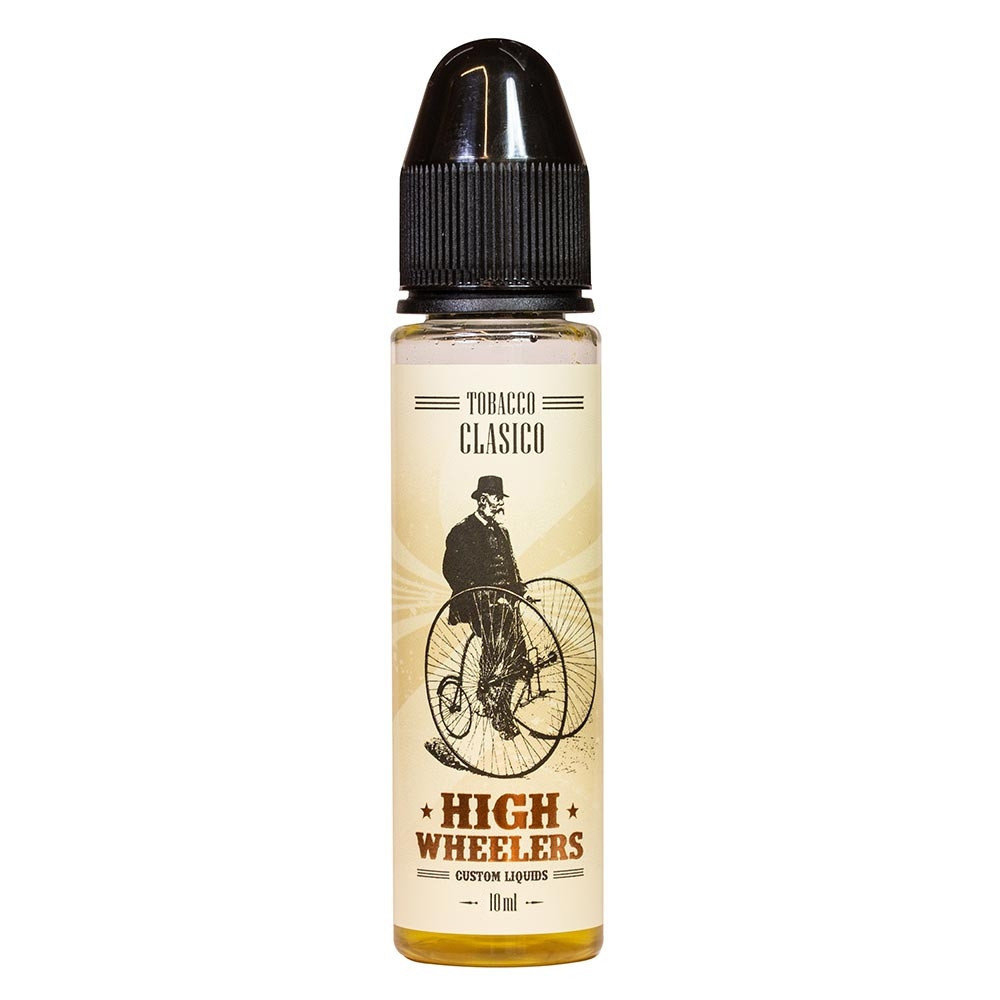 High Wheelers Tobacco Clasico 10ml/60ml FS