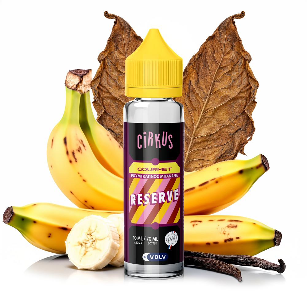 VDLV Cirkus Gourmet Reserve 10ml/70ml FS
