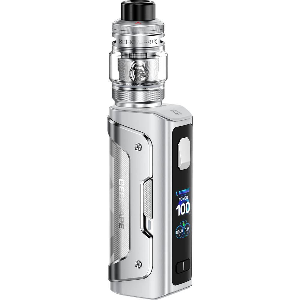 Geekvape Aegis Solo 5 5.5ml Kit - Silver