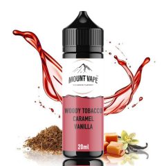 Mount Vape Woody Tobacco Caramel Vanilla 20ml/120ml FS