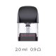 Uwell Caliburn G3 2ml 0.9ohm Top Fill Pod Δεξαμενή