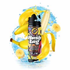 Hashtag Double Banana Cream Ice #41 12ml/120ml FS