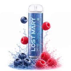 Lost Mary QM1000 20mg 2ml Blueberry Raspberry