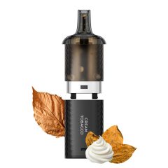 Vozol Vista Plug 20mg 2ml Prefilled Δεξαμενή + 10ml e liquid Cream Tobacco