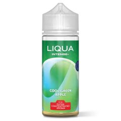 Liqua Intense Plus Cool Green Apple 10ml/120ml FS