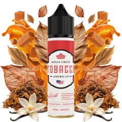 Kings Crest Tobacco American 10ml/60ml FS