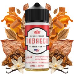 Kings Crest Tobacco American 20ml/120ml FS