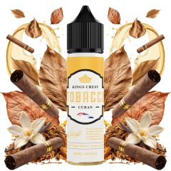 Kings Crest Tobacco Cuban 10ml/60ml FS
