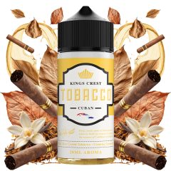 Kings Crest Tobacco Cuban 20ml/120ml FS