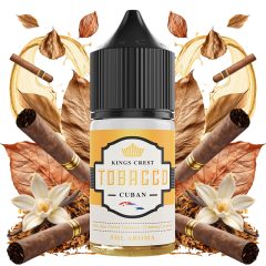 Kings Crest Tobacco Cuban 5ml/30ml FS