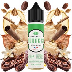 Kings Crest Tobacco Dominican 10ml/60ml FS